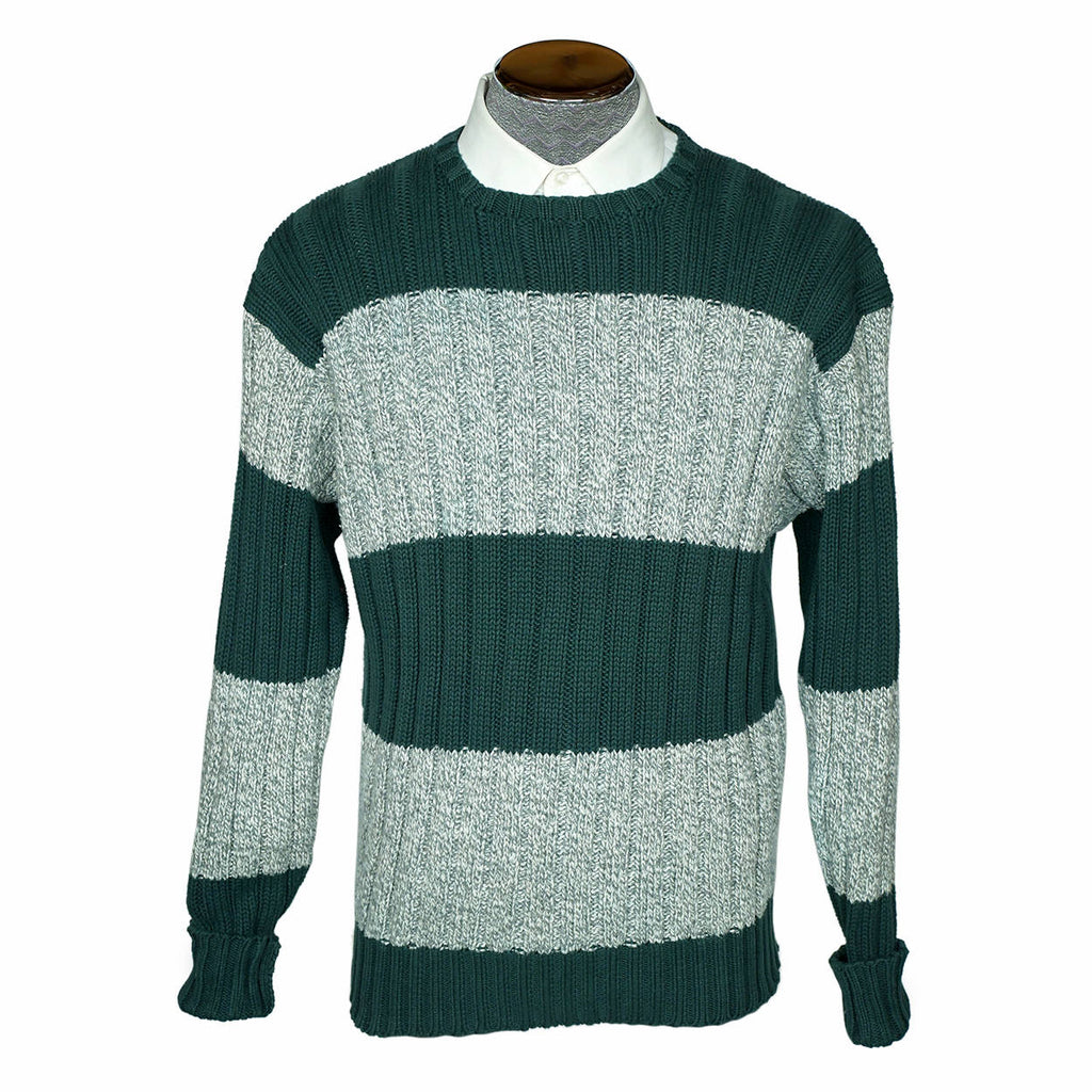 Vintage Ralph Lauren Polo Sporting Goods Sweater Cotton Early 1990s Mens Large - Poppy's Vintage Clothing