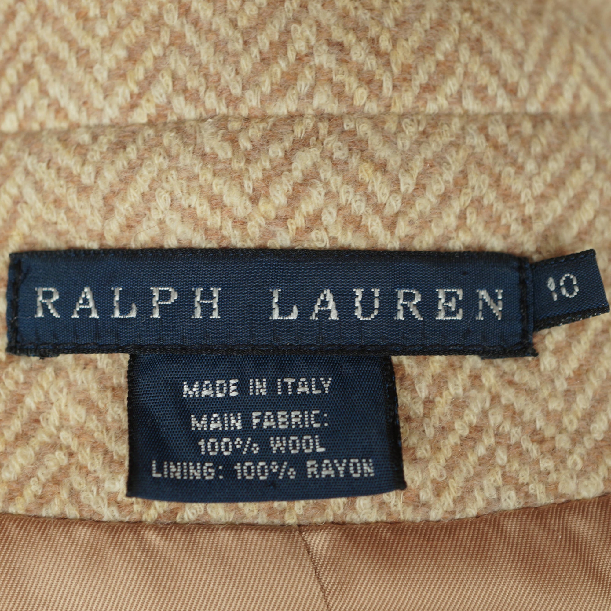 acking Jacket Alastair Blue Label Italy M 10