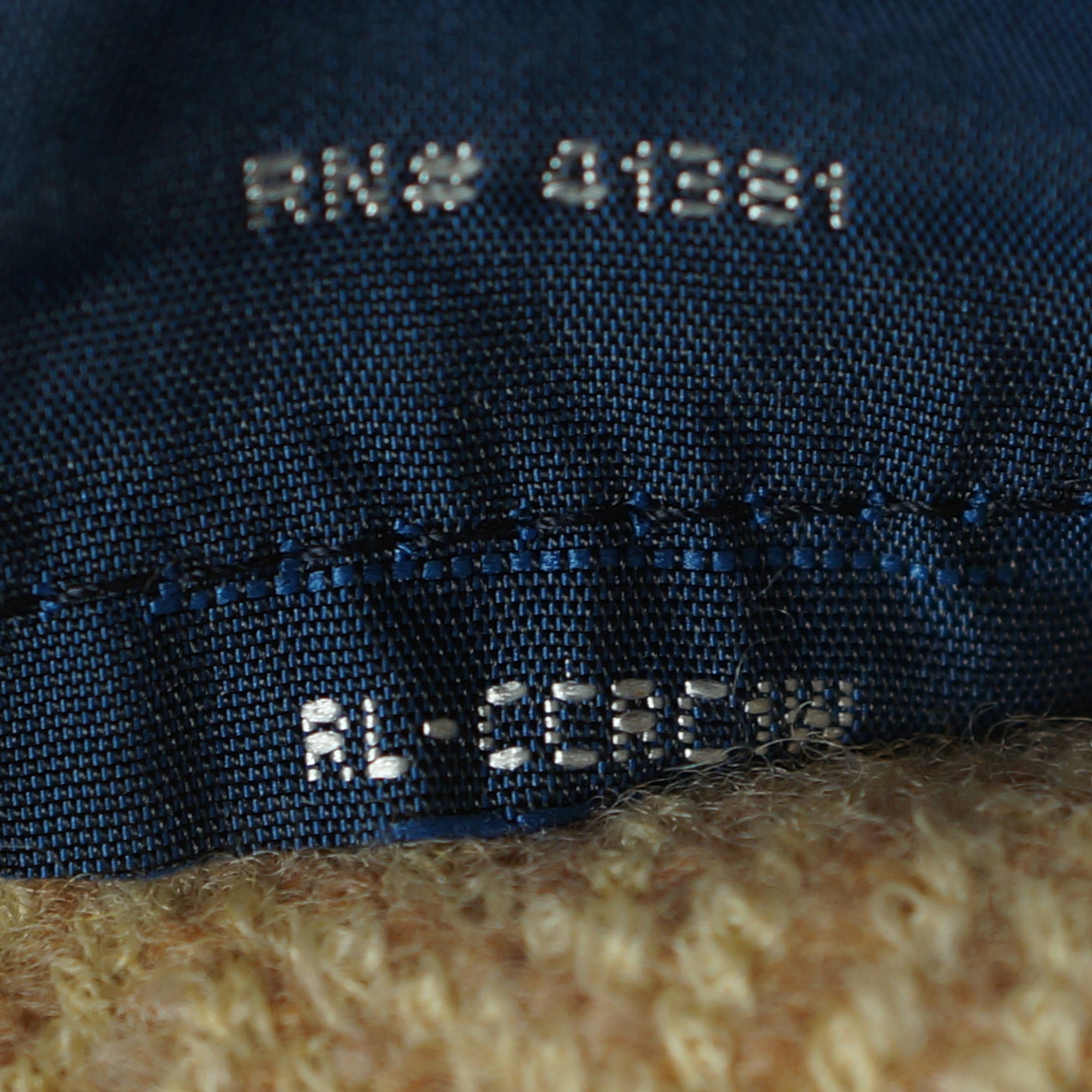 acking Jacket Alastair Blue Label Italy M 10