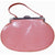 Vintage 1950s Pink Vinyl Handbag Purse 50s Color and Style - Poppy's Vintage Clothing