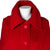 Vintage 1960s Red Wool Cape by Raymond of London Sz S M