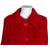 Vintage 1960s Red Wool Cape by Raymond of London Sz S M
