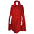 Vintage 1960s Red Wool Cape by Raymond of London Sz S M