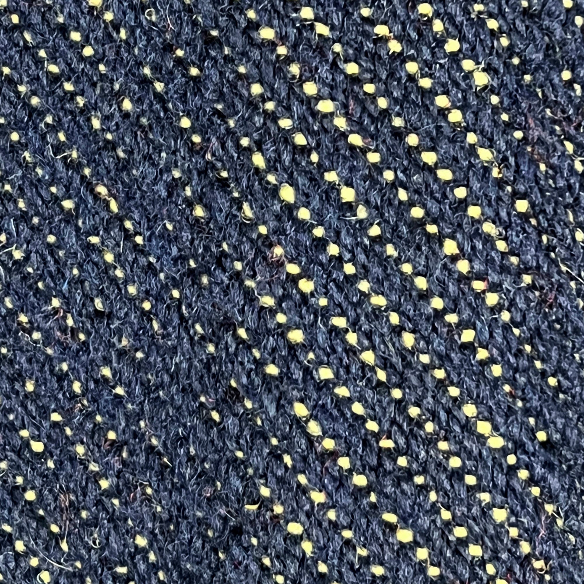 Vintage Reversible Hooded Cape Red Blue Loomed Wool One Size