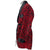 Vintage 1950s Leopard Print Smoking Jacket Red Corduroy Sz M