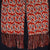 Vintage Fringed Paisley Scarf Hand Printed Wool Challis 1940s 50s Mens Fashion - Poppy's Vintage Clothing