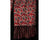 Vintage Fringed Paisley Scarf Hand Printed Wool Challis 1940s 50s Mens Fashion - Poppy's Vintage Clothing
