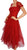 Vintage 1950s Red Tulle Party Dress by Rappi for Saks Fifth Avenue - Poppy's Vintage Clothing