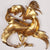 Vintage 1940s Reinad Brooch Marcel Boucher Gryphon Costume Jewelry Copy - Poppy's Vintage Clothing