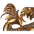 Vintage 1940s Reinad Brooch Marcel Boucher Gryphon Costume Jewelry Copy - Poppy's Vintage Clothing
