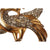 Vintage 1940s Reinad Brooch Marcel Boucher Gryphon Costume Jewelry Copy - Poppy's Vintage Clothing
