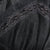 Vintage 1950s Black Nylon Slip with Lace Trim Retimans Canada Size M - Poppy's Vintage Clothing