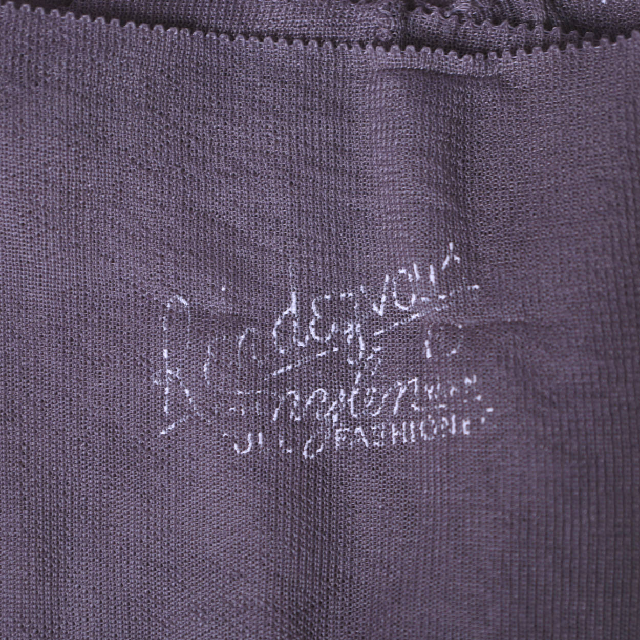 Vintage 50s Grey Nylon Stockings Seamed Cuban Heel Rendezvous Brand Zellers NOS - Poppy's Vintage Clothing