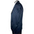 Vintage 1960s Suit Jacket and Vest Blue Shiny Wool Size M