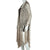 Vintage Fringed Ribbon Shawl Hand Knotted Macrame Wrap