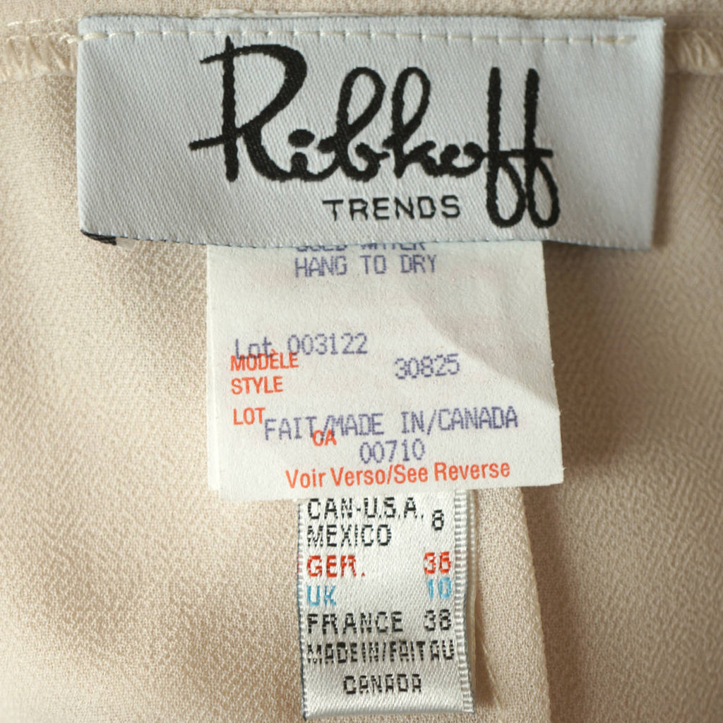 Vintage 1990s NOS Culottes Pant Skirt Joseph Ribkoff Trends Unused NWT Size 8 - Poppy's Vintage Clothing