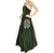 Vintage 1950s Canadian Couture Velvet Ball Gown Richard Lorain Couturier Montreal - Poppy's Vintage Clothing