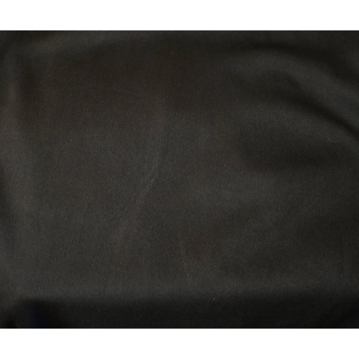 Vintage 1970s Disco Dress Black Polyester w Sequin Bodice Richard Shops UK Size 10 - Poppy's Vintage Clothing