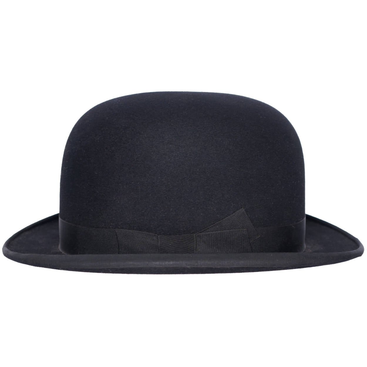 Vintage Mens English Bowler Hat Derby Robert Davidson &amp; Co London Large XL - Poppy's Vintage Clothing