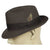 Vintage Mens Fedora Hat Robert Hall Fur Felt Made in USA Medium 7 1/8 - Poppy's Vintage Clothing
