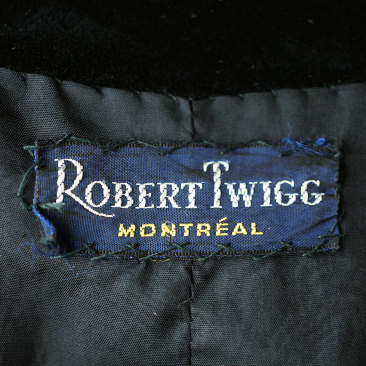 Vintage 1960s Mini Dress Black Velvet Montreal Couture Sz M - Poppy's Vintage Clothing