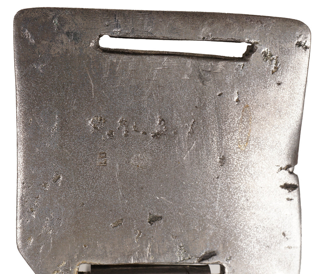 Vintage 1960s Brutalist Cuff Bracelet Modernist Pewter - Poppy's Vintage Clothing