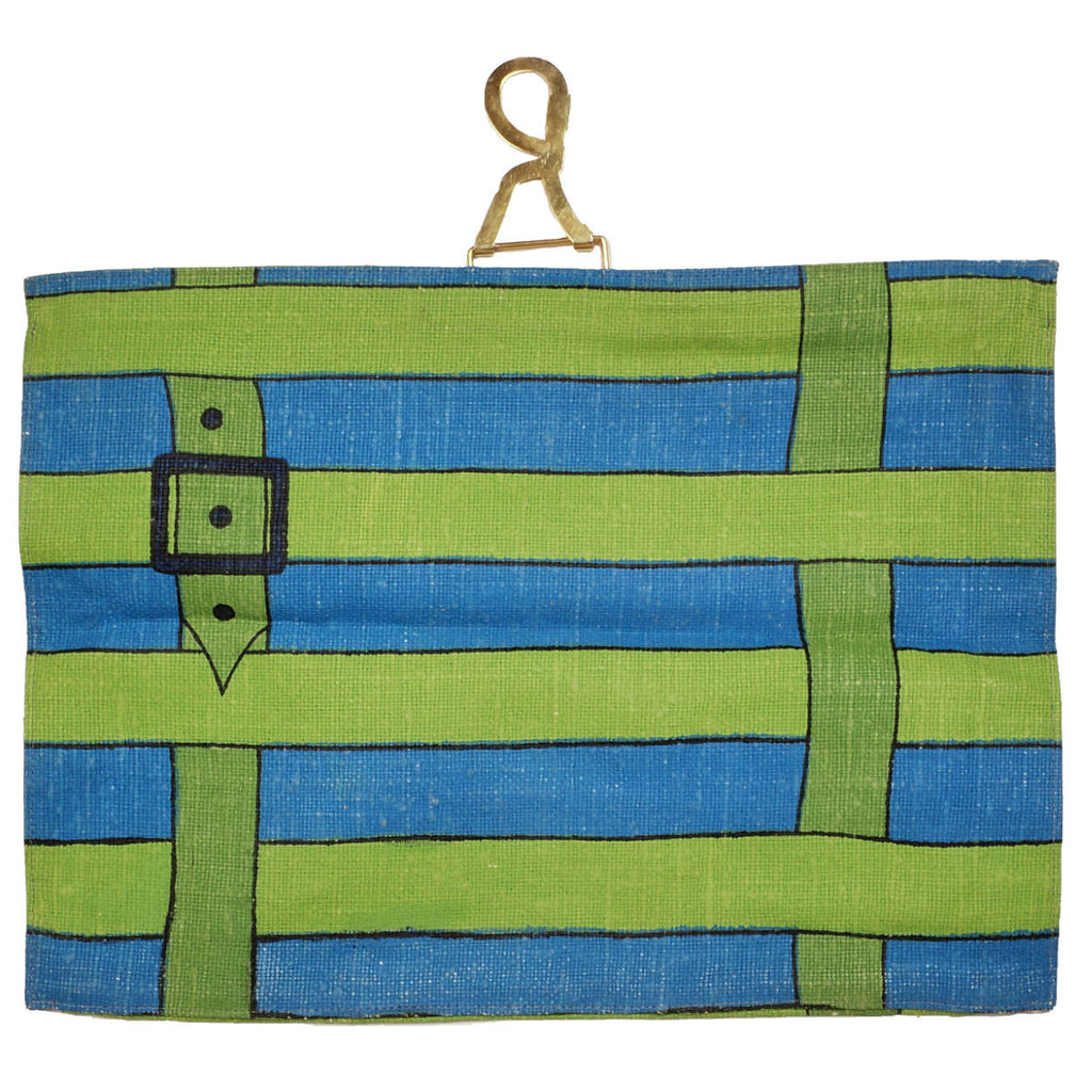 Vintage Roberta di Camerino Trompe l’Oeil Perfume Cosmetics Travel Bag 70s Large - Poppy's Vintage Clothing