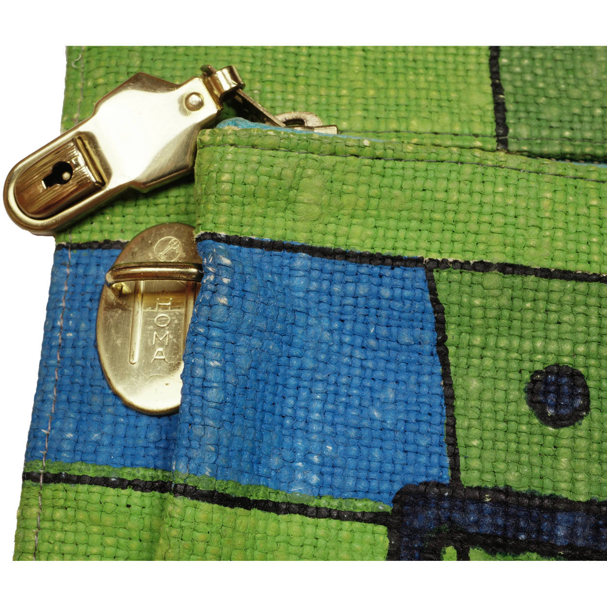 Vintage Roberta di Camerino Trompe l’Oeil Perfume Cosmetics Travel Bag 70s Large - Poppy's Vintage Clothing