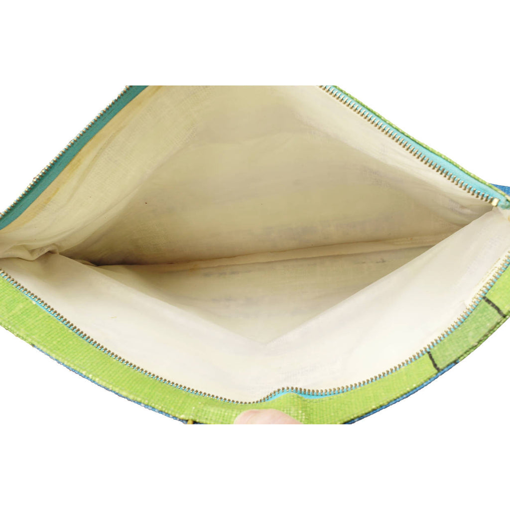 Vintage Roberta di Camerino Trompe l’Oeil Perfume Cosmetics Travel Bag 70s Large - Poppy's Vintage Clothing