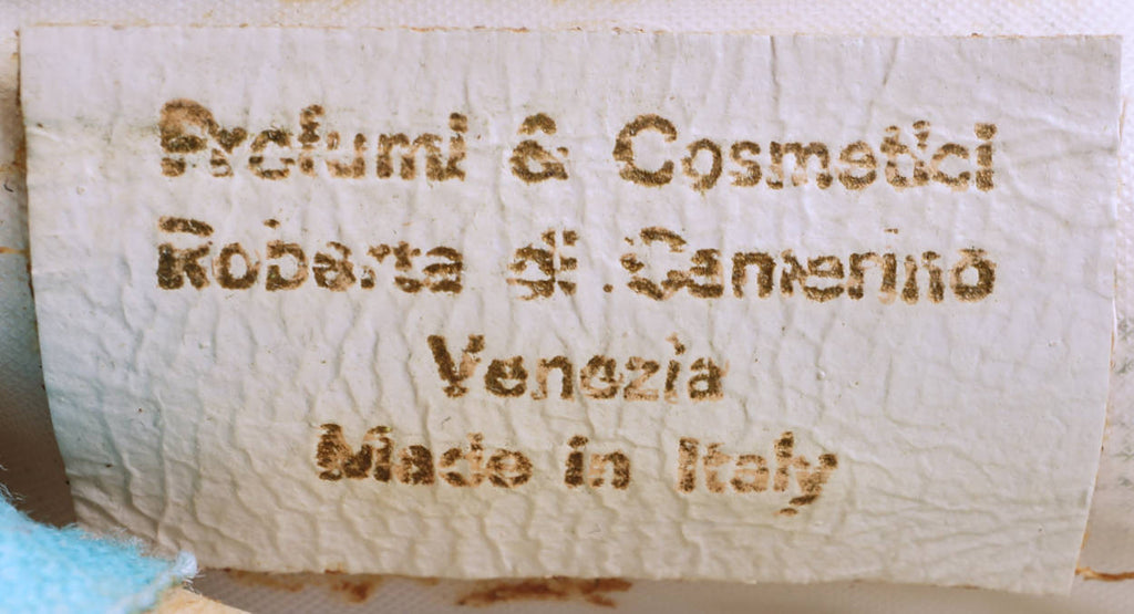 Vintage Roberta di Camerino Trompe l’Oeil Perfume Cosmetics Travel Bag 70s Large - Poppy's Vintage Clothing