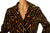 Vintage 1970s Roberta di Camerino Velvet Coat Geometric Pattern - Poppy's Vintage Clothing