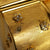 Vintage 1960s Rodo Minaudiere Box Purse Gold Metallic Evening Mini Handbag - Poppy's Vintage Clothing