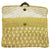 Vintage 1970s Rodo Italy Disco Purse Gold Metallic Crochet Clutch Shoulder Bag - Poppy's Vintage Clothing