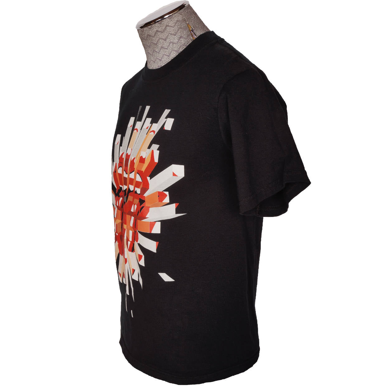 Rolling Stones T Shirt North American Tour A Bigger Bang 2005 Cities Only Small - Poppy's Vintage Clothing