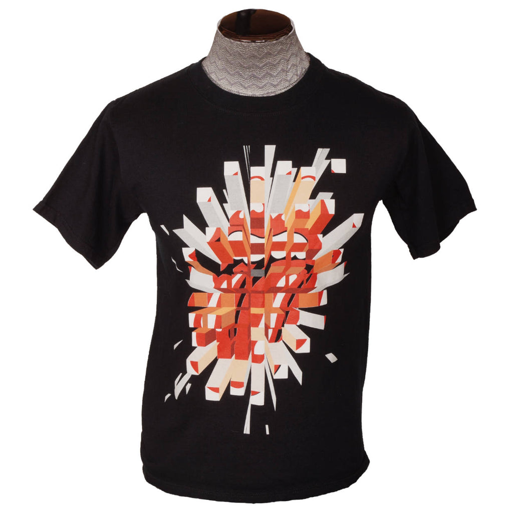 Rolling Stones T Shirt North American Tour A Bigger Bang 2005 Cities Only Small - Poppy's Vintage Clothing