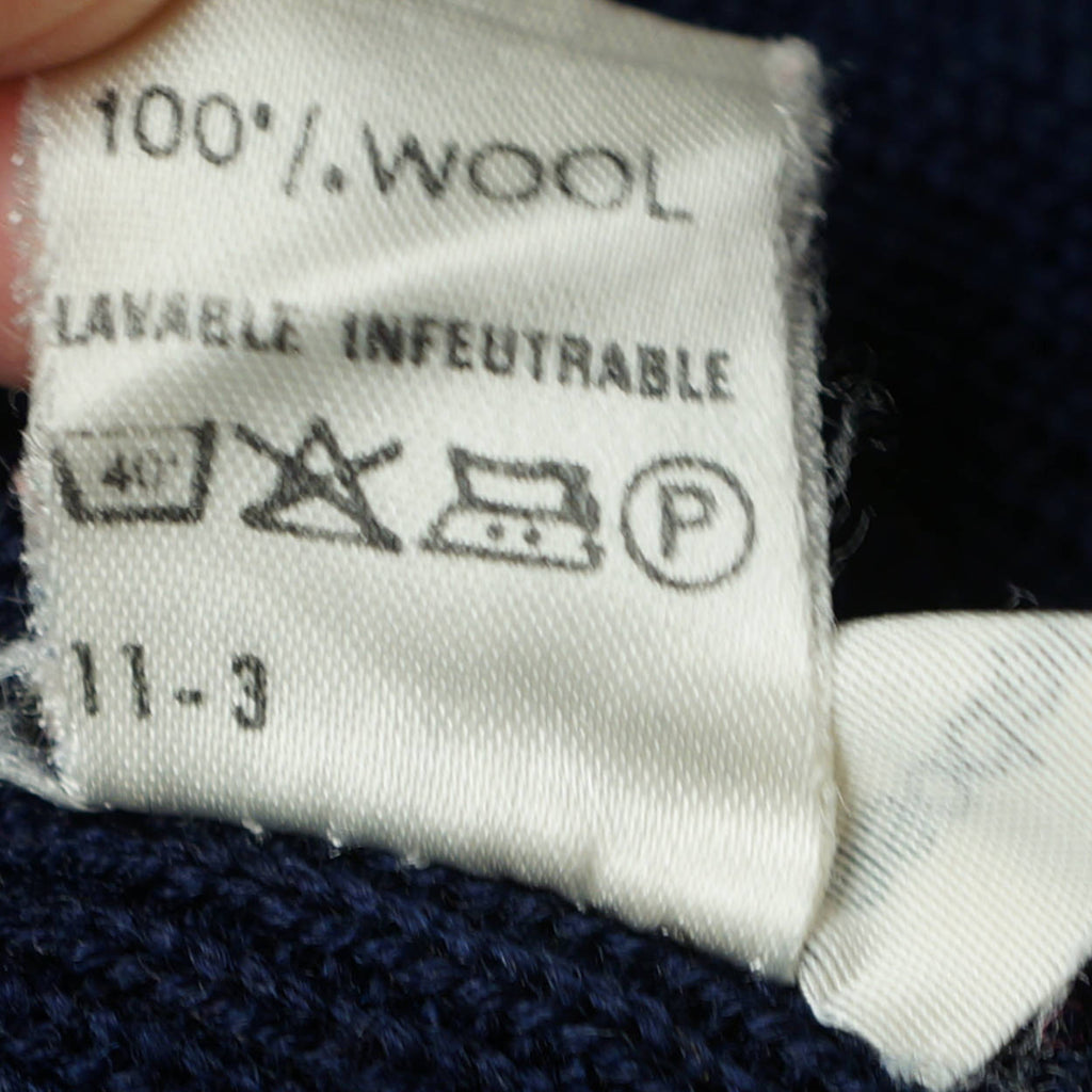 Vintage 1970s Swiss Ski Sweater Zip Up Wool Cardigan Romulus St Moritz 1974 S M - Poppy's Vintage Clothing