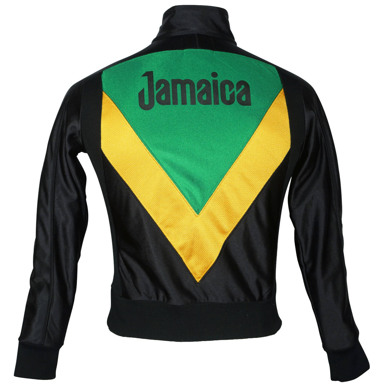 Jamaican Bobsled Team Jacket Jamaica Bobsleigh 1988 Olympics Roots Canada Size M - Poppy's Vintage Clothing