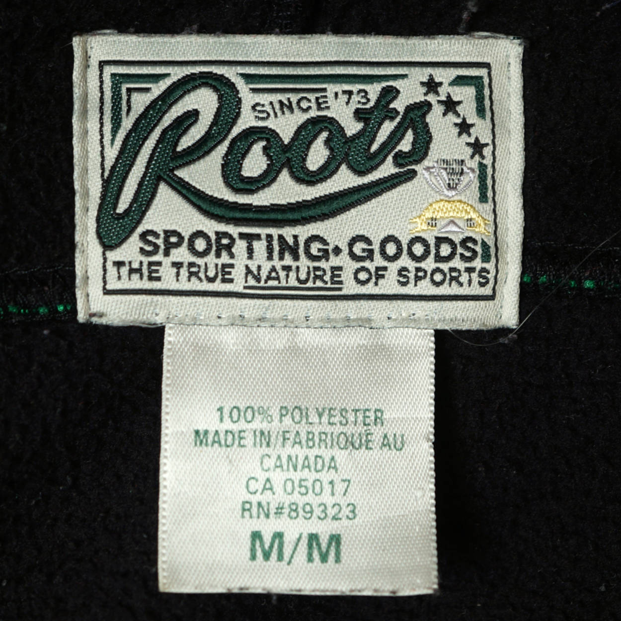 Jamaican Bobsled Team Jacket Jamaica Bobsleigh 1988 Olympics Roots Canada Size M - Poppy's Vintage Clothing