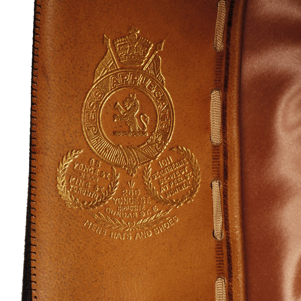 Vintage Mens English Bowler Derby Hat Ross &amp; Co London XXL 7 3/4 - Poppy's Vintage Clothing