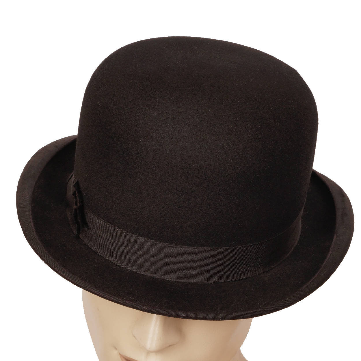 Vintage Mens English Bowler Derby Hat Ross &amp; Co London XXL 7 3/4 - Poppy's Vintage Clothing