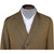 Vintage 1960s Mens Overcoat 2 Toned Twill Worsted Wool S M