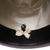 Vintage 1950s Mens Stetson Fedora Hat Grey Large 7 1/4 Canada - Poppy's Vintage Clothing