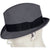 Vintage 1950s Mens Stetson Fedora Hat Grey Large 7 1/4 Canada - Poppy's Vintage Clothing