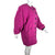 Vintage 1987 Yves Saint Laurent Coat Magenta Wool Size M
