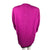 Vintage 1987 Yves Saint Laurent Coat Magenta Wool Size M