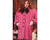 Vintage 1987 Yves Saint Laurent Coat Magenta Wool Size M