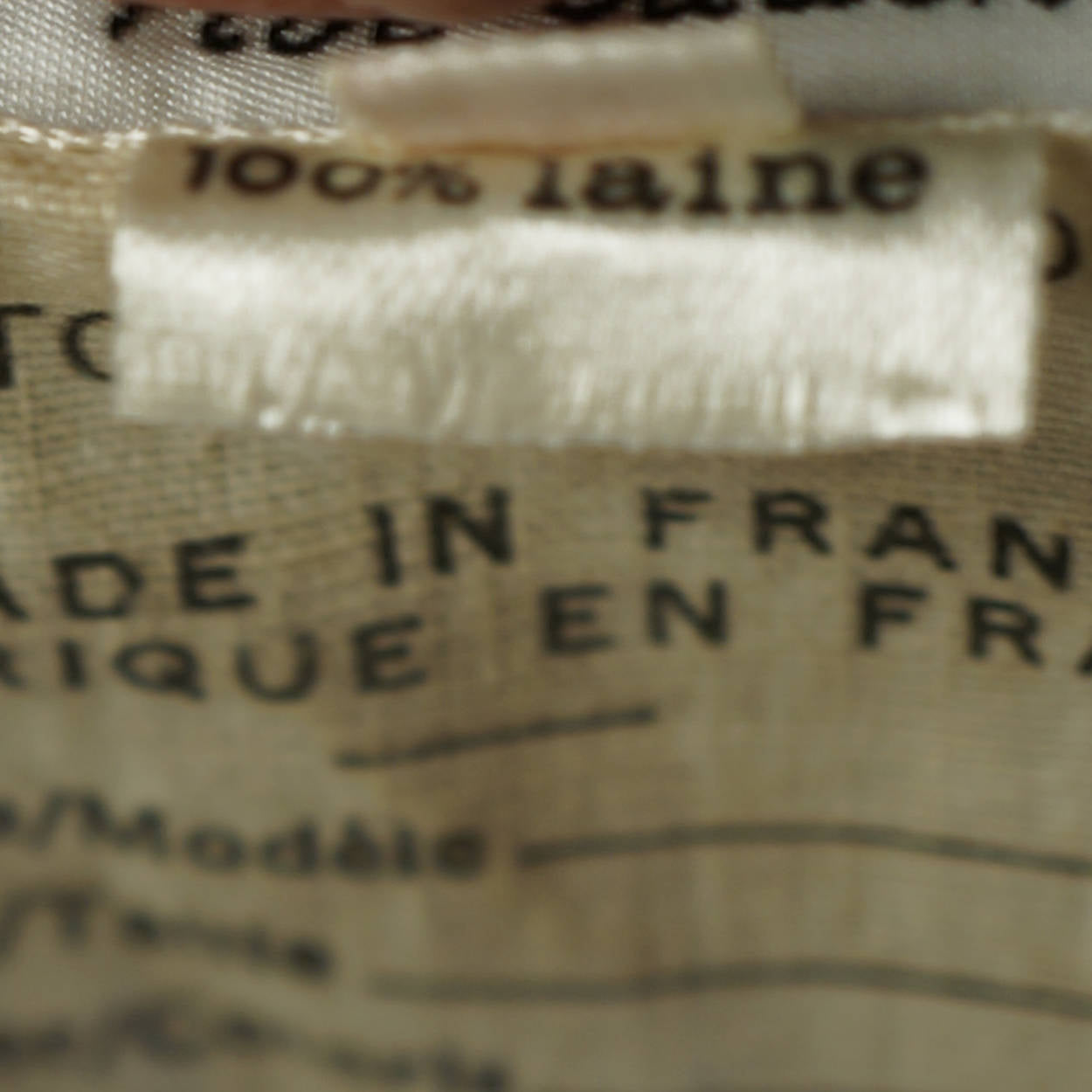 Yves Saint Laurent Three Piece Suit Jacket Pants &amp; Skirt Black Wool Ladies S M - Poppy's Vintage Clothing