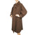 Vintage 1950s Saks Fifth Avenue Coat Ribbed Wool Ladies Size Large XL - Poppy's Vintage Clothing