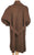 Vintage 1950s Saks Fifth Avenue Coat Ribbed Wool Ladies Size Large XL - Poppy's Vintage Clothing