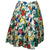 Vintage Early 1960s Floral Printed Silk Skirt Saks Fifth Avenue New York Sz XS S - Poppy's Vintage Clothing